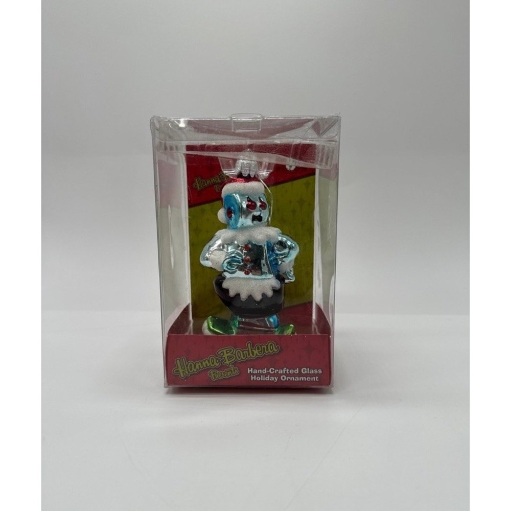 Kurt Adler Jetsons Rosie the Maid Blown Glass Christmas Ornament